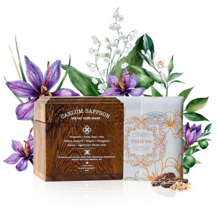 Caelum Saffron Incense